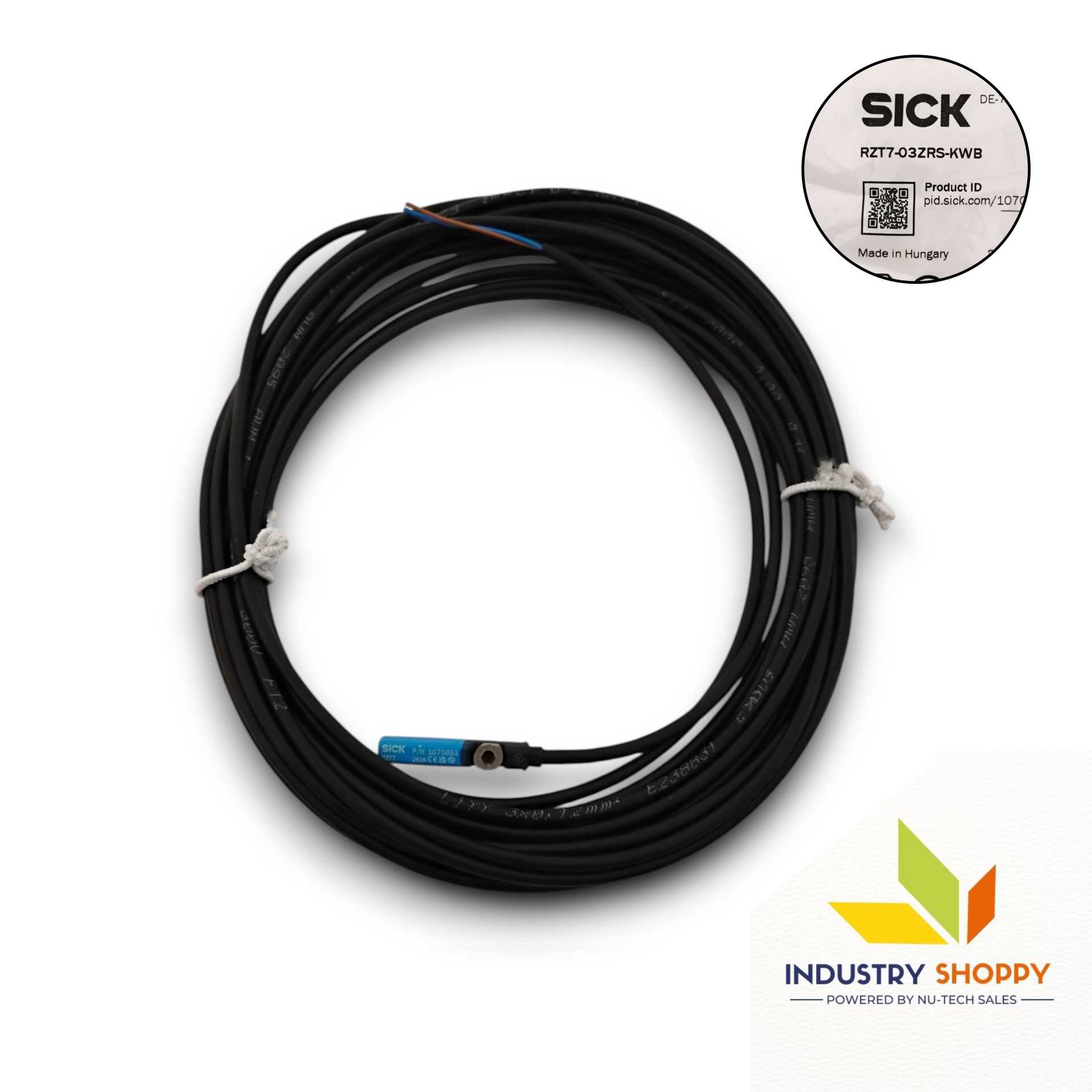 Sick RZT7-03ZRS-KWB Cylinder Sensor Sick RZT7-03ZRS-KWB Cylinder Sensor